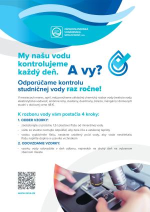 Rozbor studničnej vody