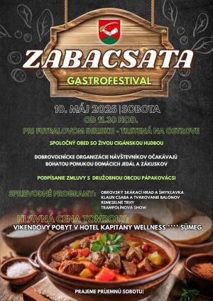 Gastrofestival Zabacsata